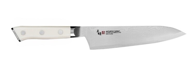 Zanmai Classic Damascus White