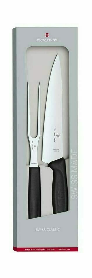 Victorinox Carving Knife and Fork Set