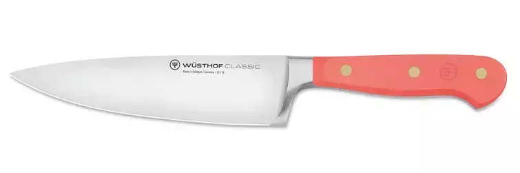 Wusthof Classic Colours Peach Cooks Knife - 16cm