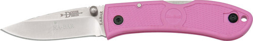 Ka-Bar Dozier Pink Folding Knife