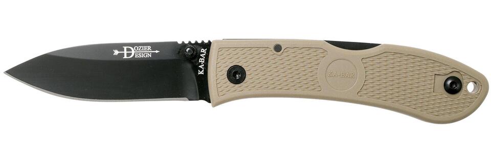 Ka-Bar Dozier Coyote Folding Knife